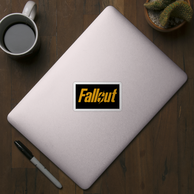 Fallout - Clean Yellow by Buff Geeks Art